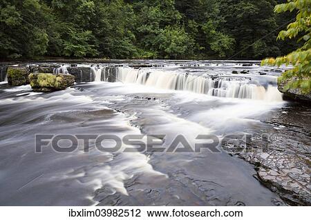 "Aysgarth Falls, North Yorkshire, England, United Kingdom, Europe" View Large Photo Image Stock Image - "Aysgarth Falls, North Yorkshire, England, United Kingdom, Europe". Fotosearch