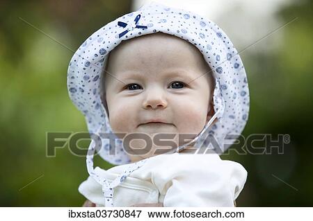 "Baby, 4-5 months old, Germany, Europe" View Large Photo Image Stock Photo - "Baby, 4-5 months old, Germany, Europe". Fotosearch