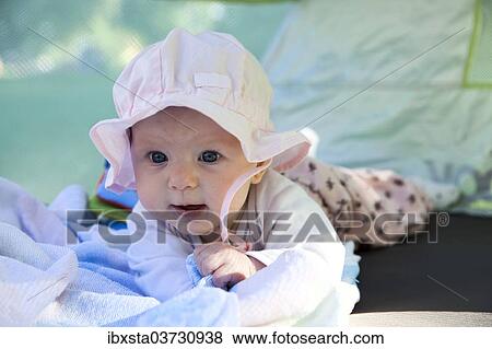 "Baby, 4-5 months old, Germany, Europe" View Large Photo Image Stock Photo - "Baby, 4-5 months old, Germany, Europe". Fotosearch