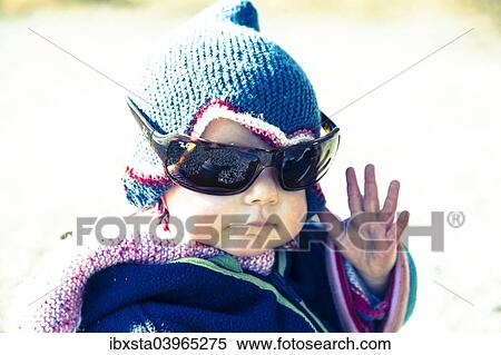"Baby, about 10 months, with sunglasses" View Large Photo Image Stock Photography - "Baby, about 10 months, with sunglasses". Fotosearch