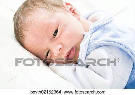 "Baby boy, 1 month" View Large Photo Image Picture - "Baby boy, 1 month". Fotosearch