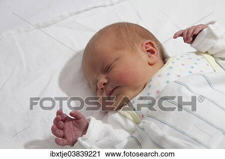 "Baby girl, 2 days" View Large Photo Image Stock Image - "Baby girl, 2 days". Fotosearch