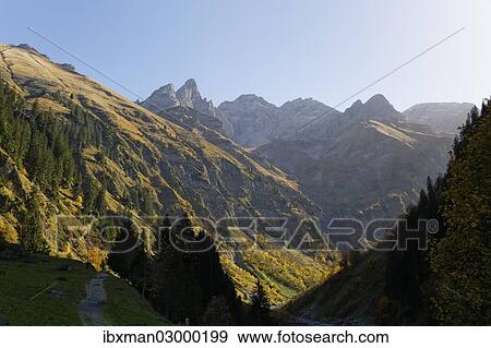 "Bacherloch canyon near Einoedsbach with Maedelegabel mountain, community of Oberstdorf, Allgaeu Alps, Upper Allgaeu, Allgaeu, Swabia, Bavaria, Germany, Europe, Oberstdorf, Bavaria, Germany, Europe" View Large Photo Image Stock Photo - "Bacherloch canyon near Einoedsbach with Maedelegabel mountain, community of Oberstdorf, Allgaeu Alps, Upper Allgaeu, Allgaeu, Swabia, Bavaria, Germany, Europe, Oberstdorf, Bavaria, Germany, Europe". Fotosearch
