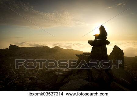 "Backlit cairn, summit area of Mt ​​Slaettaratindur, Slaettaratindur, Eysturoy, Faroe Islands, Denmark, Europe" View Large Photo Image Picture - "Backlit cairn, summit area of Mt ​​Slaettaratindur, Slaettaratindur, Eysturoy, Faroe Islands, Denmark, Europe". Fotosearch