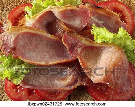 "Bacon, bacon, sliced" View Large Photo Image Stock Photography - "Bacon, bacon, sliced". Fotosearch