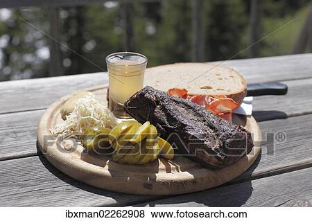 "Bacon snack at Gfoelleralm restaurant, Upper Stryria, Styria, Austria, Europe" View Large Photo Image Stock Photo - "Bacon snack at Gfoelleralm restaurant, Upper Stryria, Styria, Austria, Europe". Fotosearch