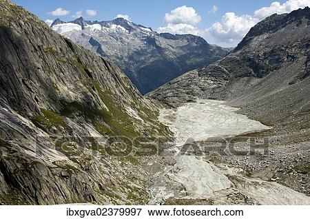 "Baechlisboden floodplain in Baechlital valley, Grimsel area, Bernese Alps, Switzerland, Europe" View Large Photo Image Stock Photo - "Baechlisboden floodplain in Baechlital valley, Grimsel area, Bernese Alps, Switzerland, Europe". Fotosearch