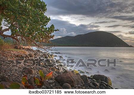 "Baie de Grande Anse, Deshaies, Arrondissement of Basse-Terre, Guadeloupe, France, North America" View Large Photo Image Stock Photography - "Baie de Grande Anse, Deshaies, Arrondissement of Basse-Terre, Guadeloupe, France, North America". Fotosearch
