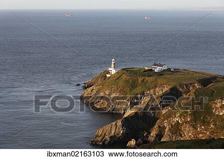 "Baily Lighthouse on Howth Peninsula near Dublin, County Fingal, Leinster, Ireland, Europe, PublicGround, Europe" View Large Photo Image Stock Image - "Baily Lighthouse on Howth Peninsula near Dublin, County Fingal, Leinster, Ireland, Europe, PublicGround, Europe". Fotosearch