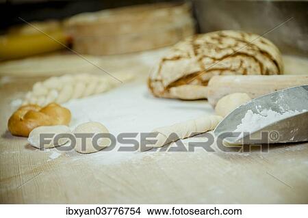 Baking bread View Large Photo Image Picture - Baking bread. Fotosearch