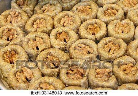 "Baklava, Turkish sweets, Istanbul, European side, Istanbul Province, Turkey, European side, Europe" View Large Photo Image Stock Image - "Baklava, Turkish sweets, Istanbul, European side, Istanbul Province, Turkey, European side, Europe". Fotosearch