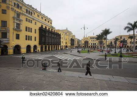"Balconies of Lima, Lima, UNESCO World Cultural Heritage Site, Peru, South America" View Large Photo Image Picture - "Balconies of Lima, Lima, UNESCO World Cultural Heritage Site, Peru, South America". Fotosearch
