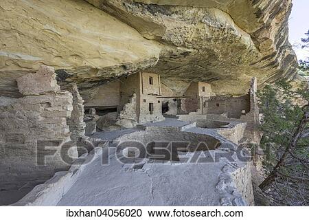 "Balcony House cliff dwelling, Mesa Verde National Park, Colorado, United States, North America" View Large Photo Image Stock Image - "Balcony House cliff dwelling, Mesa Verde National Park, Colorado, United States, North America". Fotosearch