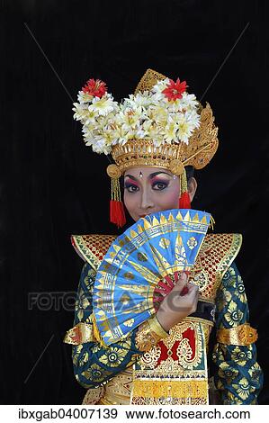 "Balinese dancer, Ubud, Bali, Indonesia, Asia" View Large Photo Image Stock Photo - "Balinese dancer, Ubud, Bali, Indonesia, Asia". Fotosearch
