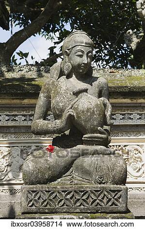 "Balinese stone statue, Ubud, Bali, Indonesia, Asia" View Large Photo Image Picture - "Balinese stone statue, Ubud, Bali, Indonesia, Asia". Fotosearch
