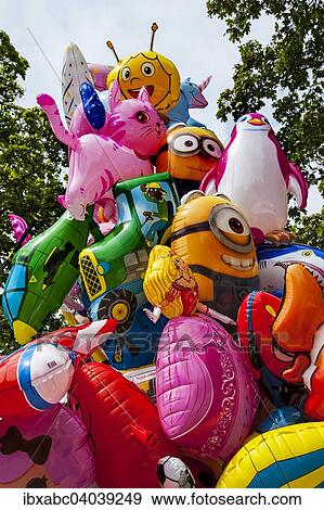 "Balloons, Auer Dult, Munich, Upper Bavaria, Bavaria, Germany, Europe" View Large Photo Image Stock Photo - "Balloons, Auer Dult, Munich, Upper Bavaria, Bavaria, Germany, Europe". Fotosearch
