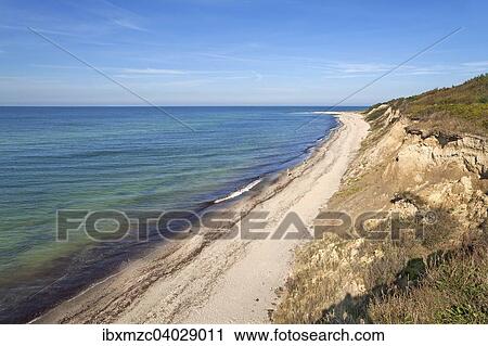 "Baltic Sea beach with cliffs, Ahrenshoop, Darss, Mecklenburg-Western Pomerania, Germany, Europe" View Large Photo Image Stock Image - "Baltic Sea beach with cliffs, Ahrenshoop, Darss, Mecklenburg-Western Pomerania, Germany, Europe". Fotosearch
