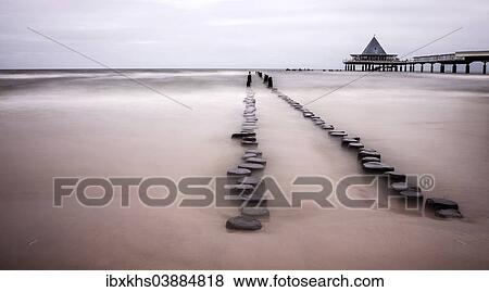 "Baltic Sea, pier, Heringsdorf, Usedom, Mecklenburg-Western Pomerania, Germany, Europe" View Large Photo Image Stock Photo - "Baltic Sea, pier, Heringsdorf, Usedom, Mecklenburg-Western Pomerania, Germany, Europe". Fotosearch