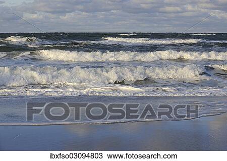 "Baltic Sea, waves, surf, Darss, Fischland-Darss-Zingst, Mecklenburg-Vorpommern, Deutschland, Germany, Europe" View Large Photo Image Stock Image - "Baltic Sea, waves, surf, Darss, Fischland-Darss-Zingst, Mecklenburg-Vorpommern, Deutschland, Germany, Europe". Fotosearch