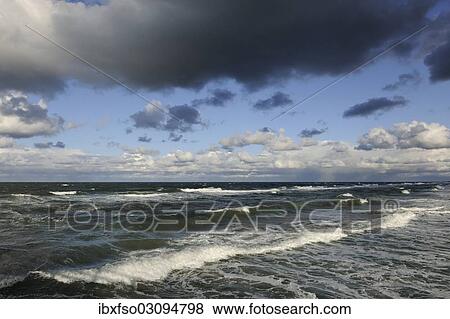 "Baltic Sea, waves, surf, Darss, Fischland-Darss-Zingst, Mecklenburg-Western Pomerania, Germany, Europe" View Large Photo Image Stock Photo - "Baltic Sea, waves, surf, Darss, Fischland-Darss-Zingst, Mecklenburg-Western Pomerania, Germany, Europe". Fotosearch