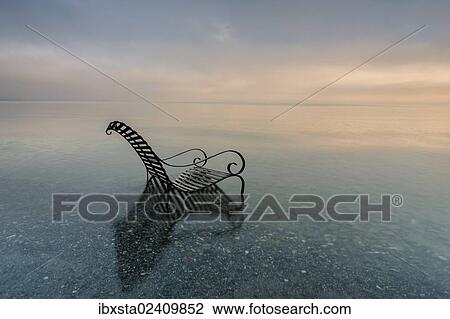 "Bank in the water, early morning mood on Lake Constance near Landschlacht, Switzerland, Europe, PublicGround, Europe" View Large Photo Image Stock Image - "Bank in the water, early morning mood on Lake Constance near Landschlacht, Switzerland, Europe, PublicGround, Europe". Fotosearch