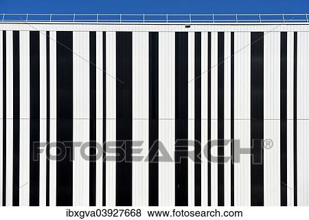 "Bar code on the facade of a building, Geneva, Canton of Geneva, Switzerland, Europe" View Large Photo Image Stock Photo - "Bar code on the facade of a building, Geneva, Canton of Geneva, Switzerland, Europe". Fotosearch