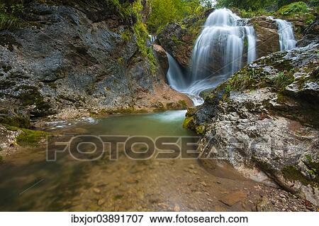 "Barenschutzklamm waterfall, Styria, Austria, Europe" View Large Photo Image Stock Photo - "Barenschutzklamm waterfall, Styria, Austria, Europe". Fotosearch