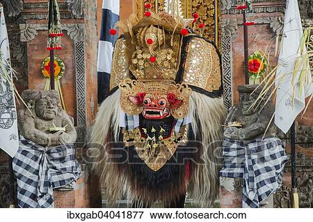 "Barong and Kris Dance, traditional Balinese dance, Ubud, Bali, Indonesia, Asia" View Large Photo Image Stock Photo - "Barong and Kris Dance, traditional Balinese dance, Ubud, Bali, Indonesia, Asia". Fotosearch