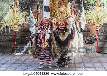 "Barong and Kris Dance, traditional Balinese dance, Ubud, Bali, Indonesia, Asia" View Large Photo Image Stock Photograph - "Barong and Kris Dance, traditional Balinese dance, Ubud, Bali, Indonesia, Asia". Fotosearch