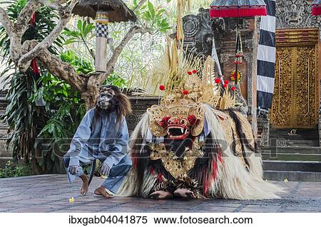 "Barong and Kris Dance, traditional Balinese dance, Ubud, Bali, Indonesia, Asia" View Large Photo Image Stock Photography - "Barong and Kris Dance, traditional Balinese dance, Ubud, Bali, Indonesia, Asia". Fotosearch