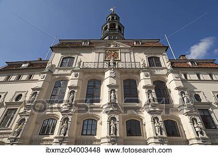 "Baroque market facade of the town hall, built in 1704, Luneburg, Lower Saxony, Germany, Europe" View Large Photo Image Stock Photo - "Baroque market facade of the town hall, built in 1704, Luneburg, Lower Saxony, Germany, Europe". Fotosearch