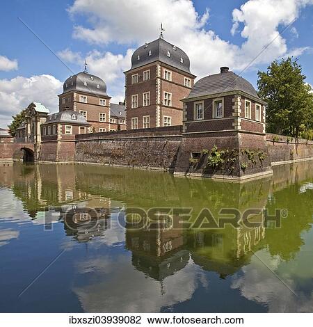 "Baroque moated castle Ahaus Castle, Technical Academy, Ahaus, Munsterland, North Rhine-Westphalia, Germany, Europe" View Large Photo Image Stock Image - "Baroque moated castle Ahaus Castle, Technical Academy, Ahaus, Munsterland, North Rhine-Westphalia, Germany, Europe". Fotosearch