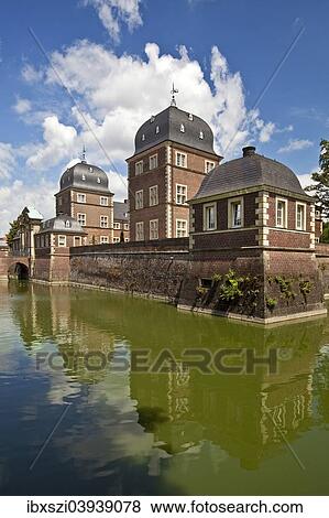 "Baroque moated castle Ahaus Castle, Technical Academy, Ahaus, Munsterland, North Rhine-Westphalia, Germany, Europe" View Large Photo Image Stock Photo - "Baroque moated castle Ahaus Castle, Technical Academy, Ahaus, Munsterland, North Rhine-Westphalia, Germany, Europe". Fotosearch