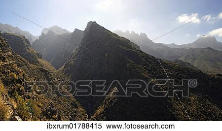 "Barranco del Infierno canyon near Adeje, Tenerife island, Canary Islands, Spain, Europe" View Large Photo Image Stock Photography - "Barranco del Infierno canyon near Adeje, Tenerife island, Canary Islands, Spain, Europe". Fotosearch