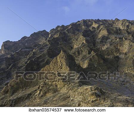 "Barren rocky landscape at Punta Pitt, San Cristobal Island, Galapagos Islands, Ecuador, South America" View Large Photo Image Stock Photo - "Barren rocky landscape at Punta Pitt, San Cristobal Island, Galapagos Islands, Ecuador, South America". Fotosearch
