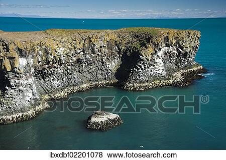"Basalt columns, cliffs on the coast near Arnarstapi, Breioavik Bay, Breidavik, Snaefellsnes peninsula, Snaefellsnes, Iceland, Europe" View Large Photo Image Stock Photo - "Basalt columns, cliffs on the coast near Arnarstapi, Breioavik Bay, Breidavik, Snaefellsnes peninsula, Snaefellsnes, Iceland, Europe". Fotosearch