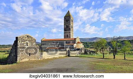 "Basilica di Saccargia, Santissima Trinita di Saccargia, abbey church of the destroyed Camaldolese monastery, near Codrongianos, Province of Sassari, Sardinia, Italy, Europe" View Large Photo Image Stock Image - "Basilica di Saccargia, Santissima Trinita di Saccargia, abbey church of the destroyed Camaldolese monastery, near Codrongianos, Province of Sassari, Sardinia, Italy, Europe". Fotosearch