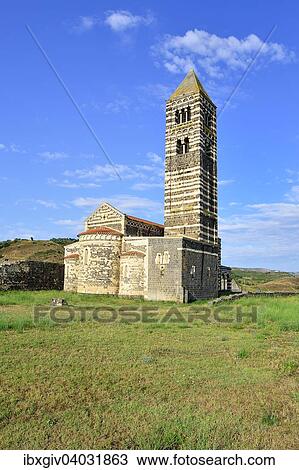 "Basilica di Saccargia, Santissima Trinita di Saccargia, abbey church of the destroyed Camaldolese monastery, near Codrongianos, Province of Sassari, Sardinia, Italy, Europe" View Large Photo Image Stock Image - "Basilica di Saccargia, Santissima Trinita di Saccargia, abbey church of the destroyed Camaldolese monastery, near Codrongianos, Province of Sassari, Sardinia, Italy, Europe". Fotosearch