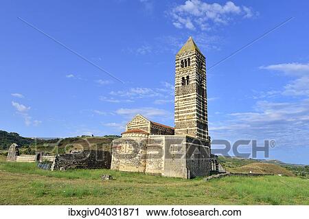 "Basilica di Saccargia, Santissima Trinita di Saccargia, abbey church of the destroyed Camaldolese monastery, near Codrongianos, Province of Sassari, Sardinia, Italy, Europe" View Large Photo Image Stock Image - "Basilica di Saccargia, Santissima Trinita di Saccargia, abbey church of the destroyed Camaldolese monastery, near Codrongianos, Province of Sassari, Sardinia, Italy, Europe". Fotosearch