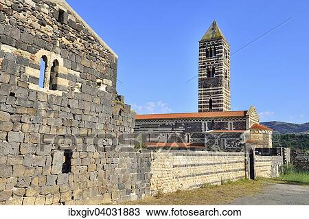 "Basilica di Saccargia, Santissima Trinita di Saccargia, abbey church of the destroyed Camaldolese monastery, near Codrongianos, Province of Sassari, Sardinia, Italy, Europe" View Large Photo Image Stock Image - "Basilica di Saccargia, Santissima Trinita di Saccargia, abbey church of the destroyed Camaldolese monastery, near Codrongianos, Province of Sassari, Sardinia, Italy, Europe". Fotosearch