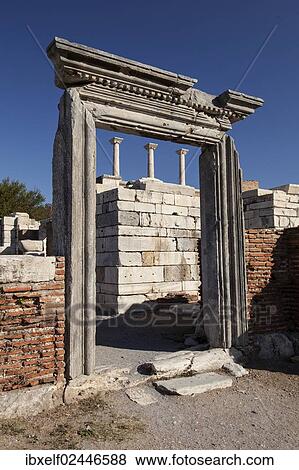 "Basilica of St. John in Selcuk, Ephesus, Turkey, Asia" View Large Photo Image Stock Photo - "Basilica of St. John in Selcuk, Ephesus, Turkey, Asia". Fotosearch