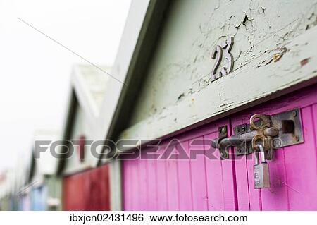 "Bathing huts on the beach in Hove, East Sussex, England, United Kingdom, Europe" View Large Photo Image Stock Photograph - "Bathing huts on the beach in Hove, East Sussex, England, United Kingdom, Europe". Fotosearch