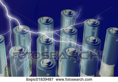 "Batteries, illustration, energy" View Large Photo Image Stock Photo - "Batteries, illustration, energy". Fotosearch