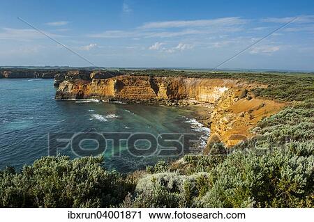 "Bay of islands rock formations along the Great Ocean Road, Victoria, Australia, Oceania" View Large Photo Image Stock Image - "Bay of islands rock formations along the Great Ocean Road, Victoria, Australia, Oceania". Fotosearch