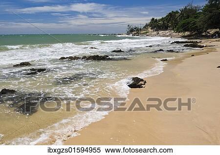 "Beach at Mui Ne, Vietnam, Asia" View Large Photo Image Stock Photography - "Beach at Mui Ne, Vietnam, Asia". Fotosearch