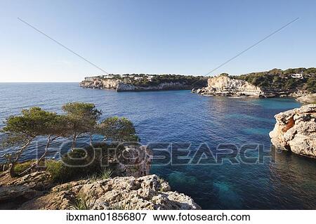 "BEach Cala Llombards, Santanyi, Majorca, Balearic Islands, Spain, Europe" View Large Photo Image Stock Photo - "BEach Cala Llombards, Santanyi, Majorca, Balearic Islands, Spain, Europe". Fotosearch