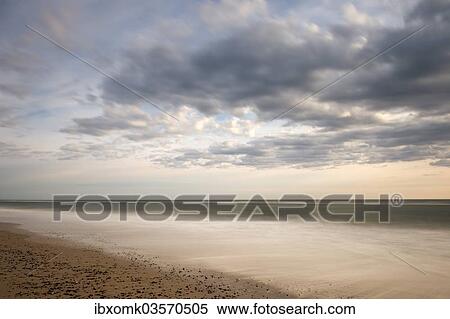 "Beach, evening mood on the North Sea, Ringkobing Fjord, Nymindegab, Jutland, Denmark, Europe" View Large Photo Image Stock Photography - "Beach, evening mood on the North Sea, Ringkobing Fjord, Nymindegab, Jutland, Denmark, Europe". Fotosearch