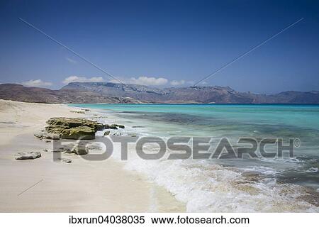 "Beach in Shuab Bay, island of Socotra, Yemen, Asia" View Large Photo Image Stock Photography - "Beach in Shuab Bay, island of Socotra, Yemen, Asia". Fotosearch