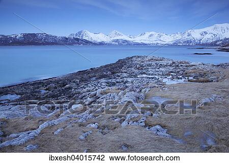 "Beach in Somaroy, Tromso, Troms, Norway, Europe" View Large Photo Image Stock Image - "Beach in Somaroy, Tromso, Troms, Norway, Europe". Fotosearch