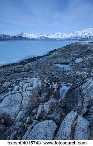 "Beach in Somaroy, Tromso, Troms, Norway, Europe" View Large Photo Image Stock Image - "Beach in Somaroy, Tromso, Troms, Norway, Europe". Fotosearch